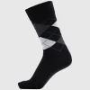 SELECTED ARGYLE STRUMPOR Black Best
