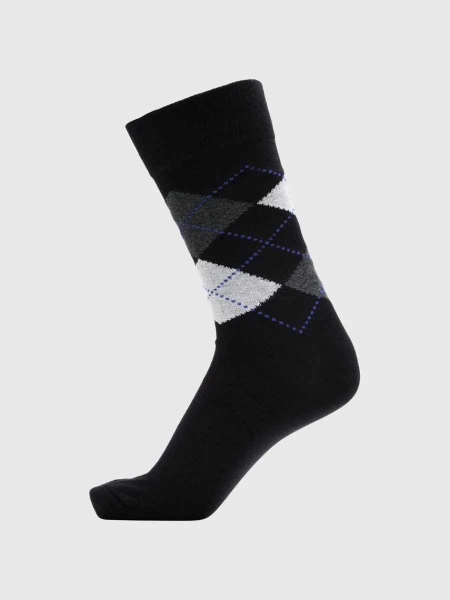 argyle_strumpor_0-1.webp SELECTED ARGYLE STRUMPOR Black Best