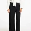 SELECTED ASYMMETRISK BYXOR MED VIDA BEN Black Cheap
