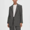 SELECTED AVSLAPPNAD KAVAJ Grey Cheap