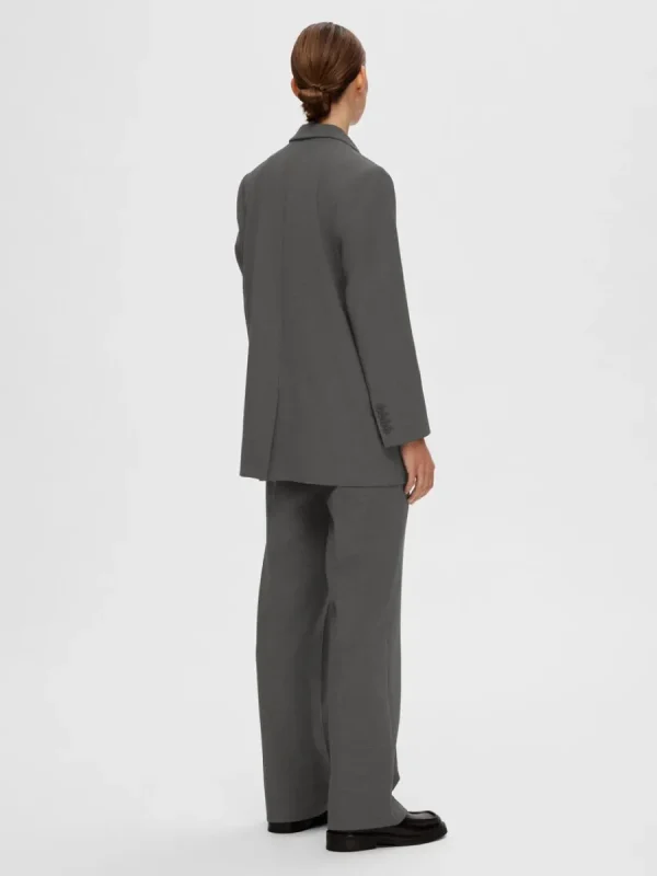SELECTED AVSLAPPNAD KAVAJ Grey Cheap
