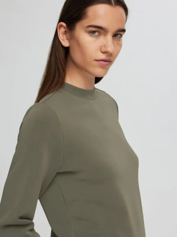 SELECTED AVSLAPPNAD PASSFORM BYXOR Green Flash Sale