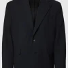 SELECTED AVSLAPPNAD PASSFORM ENKELKNÄPPT KAVAJ Grey Best Sale