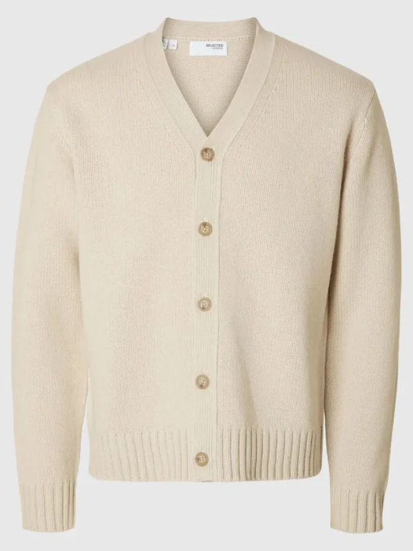 SELECTED AVSLAPPNAD PASSFORM KOFTA Beige Online