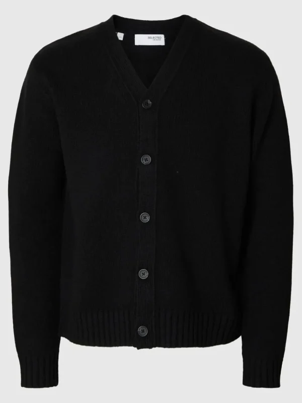 SELECTED AVSLAPPNAD PASSFORM KOFTA Black Discount