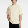 SELECTED AVSLAPPNAD PASSFORM T-SHIRT Beige Best Sale