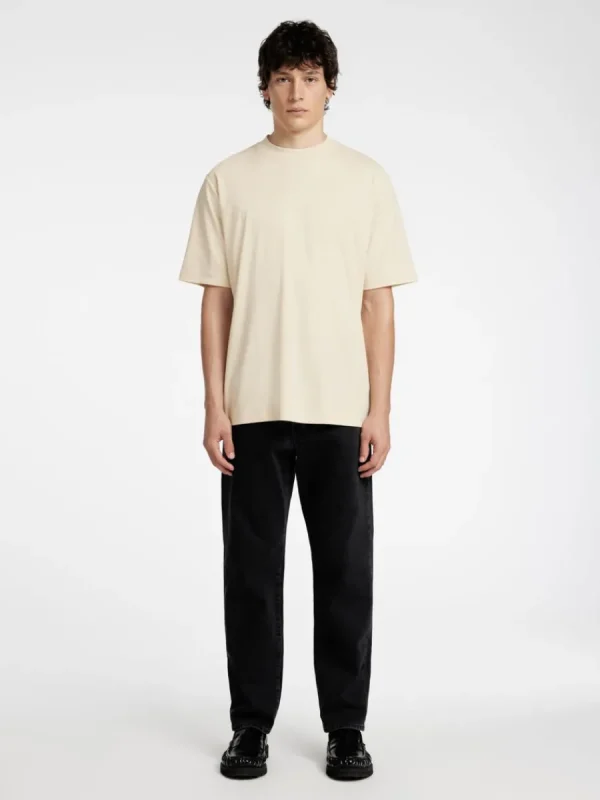 SELECTED AVSLAPPNAD PASSFORM T-SHIRT Beige Best Sale