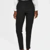 SELECTED AVSMALNANDE BYXOR Black Cheap