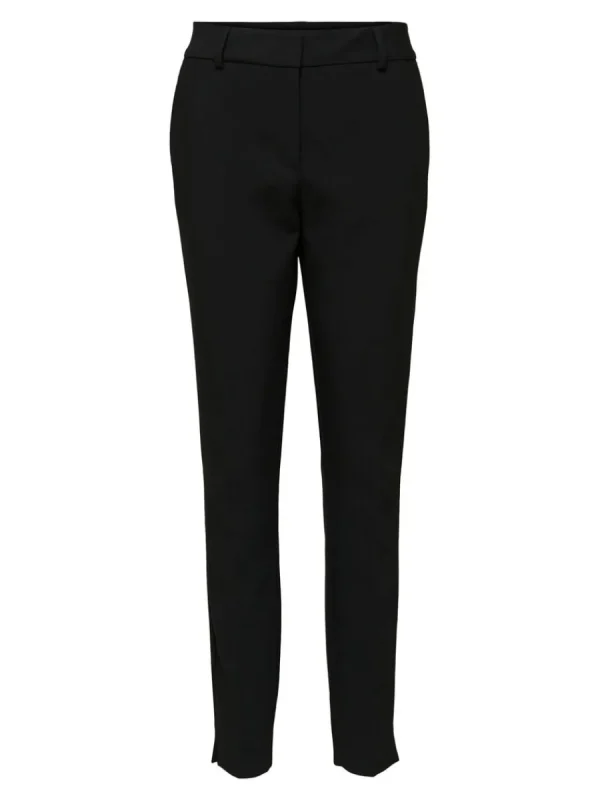 SELECTED AVSMALNANDE BYXOR Black Cheap