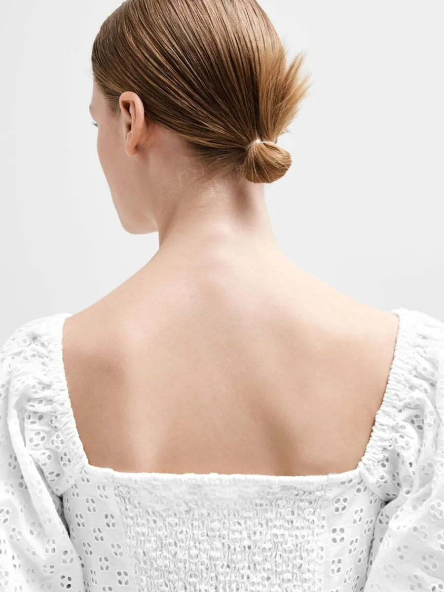 baraxlad_topp_2.webp SELECTED BARAXLAD TOPP White Fashion