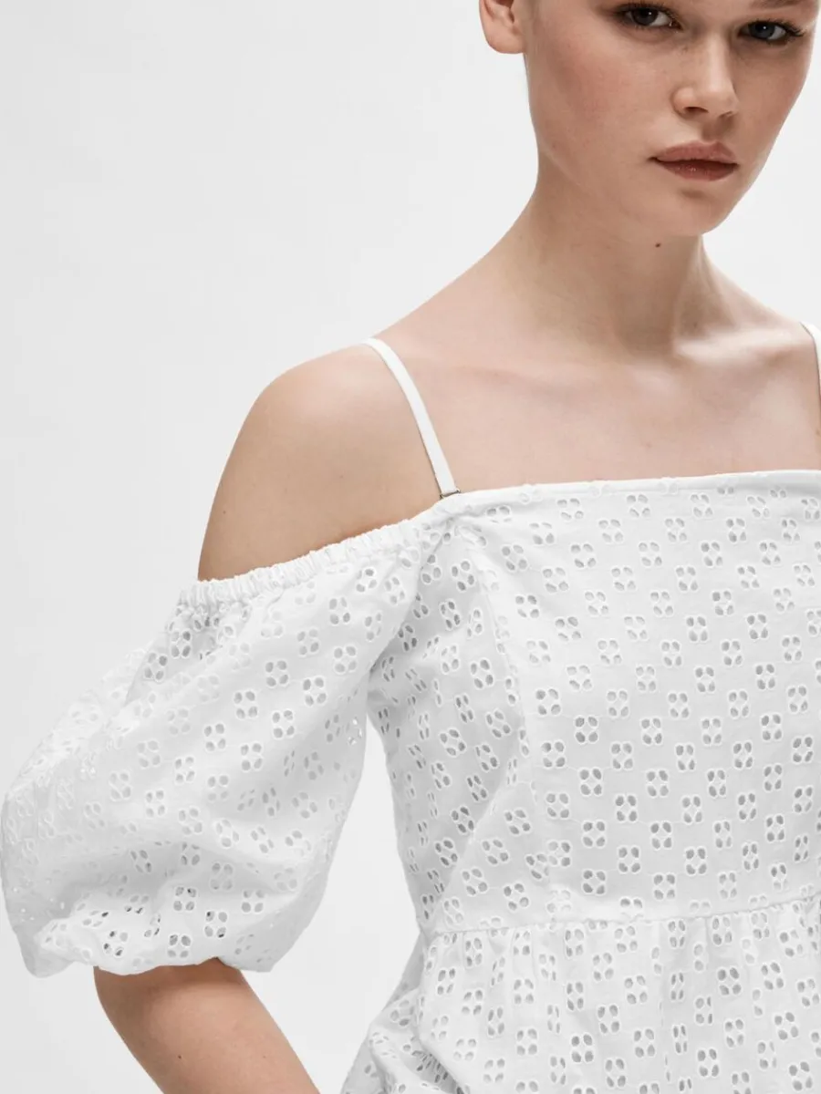 baraxlad_topp_3.webp SELECTED BARAXLAD TOPP White Fashion