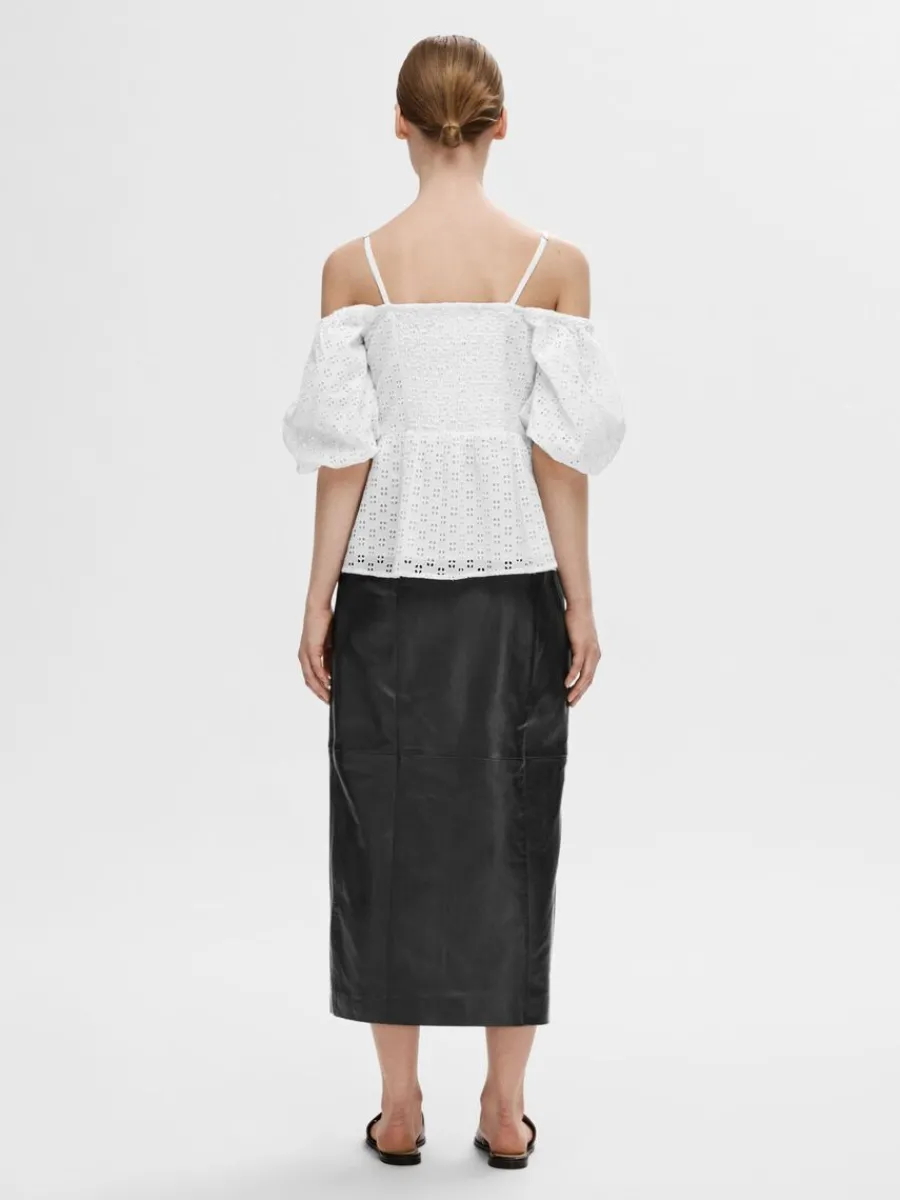 baraxlad_topp_4.webp SELECTED BARAXLAD TOPP White Fashion