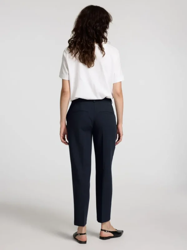 SELECTED BESKURNA AVSMALNANDE BYXOR Blue Shop