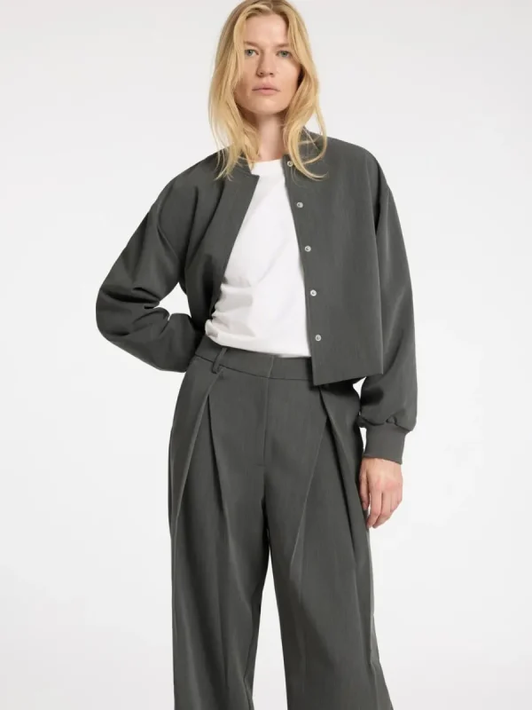 SELECTED BESKURNA BOMBERJACKA Grey New
