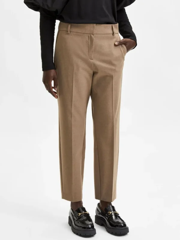 SELECTED BESKURNA BYXOR Brown New