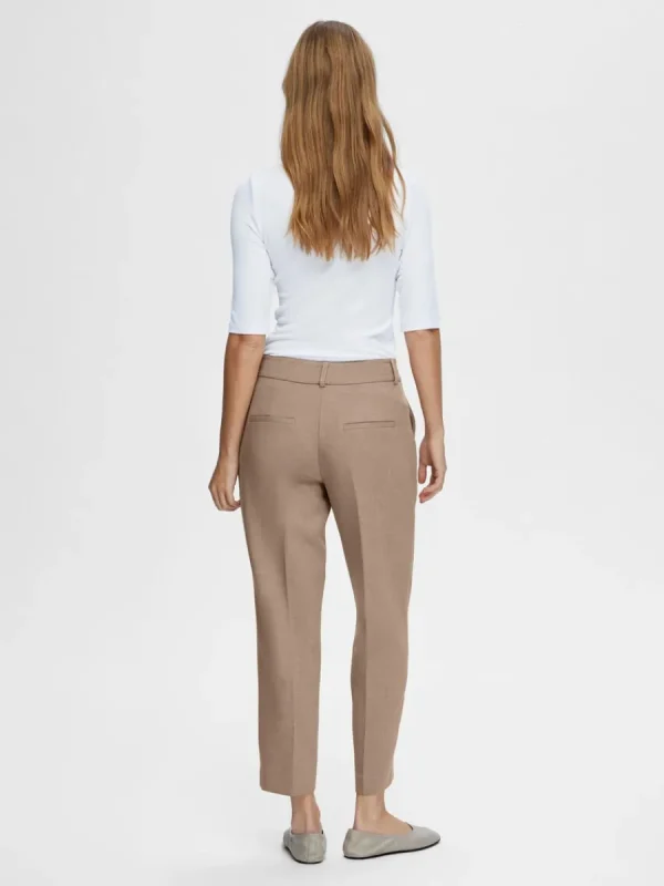 SELECTED BESKURNA BYXOR Brown Clearance