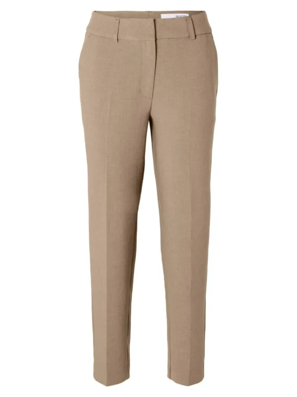SELECTED BESKURNA BYXOR Brown Clearance