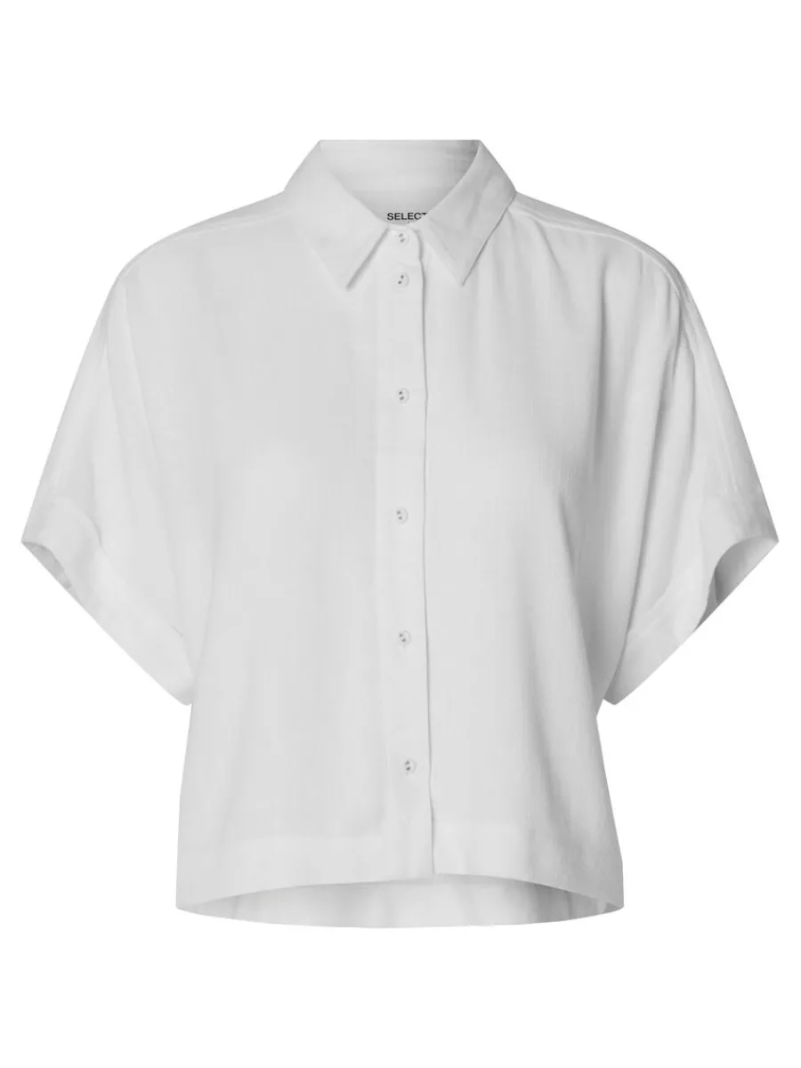 beskurna_kortrmad_skjorta_5-1.webp SELECTED BESKURNA KORTÄRMAD SKJORTA White Shop