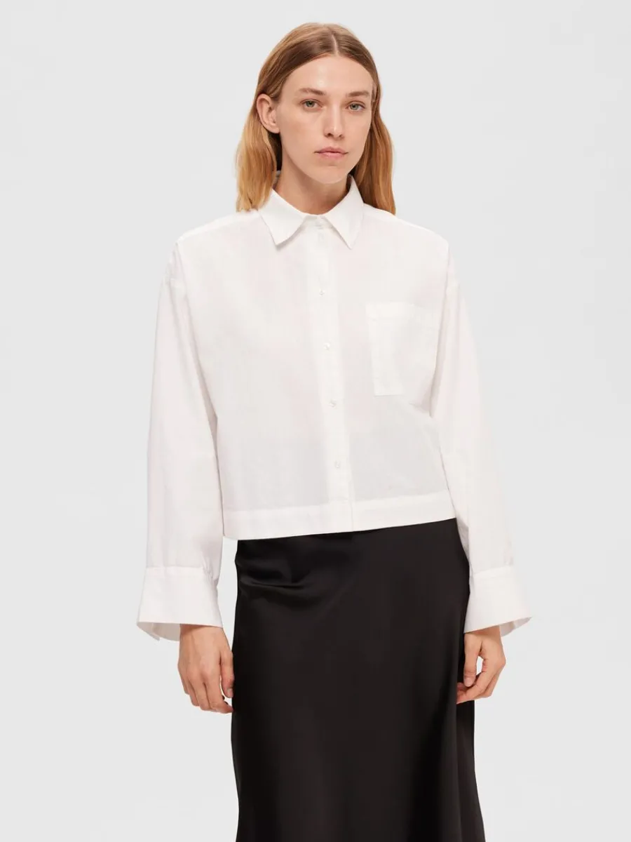 beskurna_skjorta_0.webp SELECTED BESKURNA SKJORTA White Cheap
