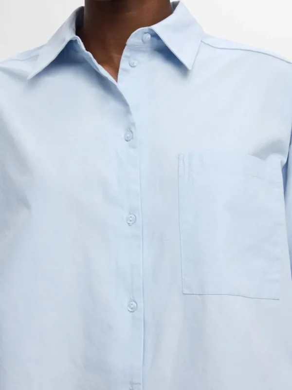 SELECTED BESKURNA SKJORTA Blue Cheap