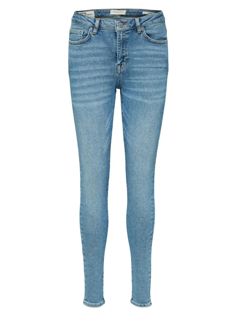 blekt_skinny_fitjeans_5.webp SELECTED BLEKT SKINNY FIT-JEANS Blue Sale