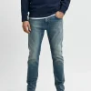 SELECTED BLEKT SLIM FIT-JEANS Blue Flash Sale