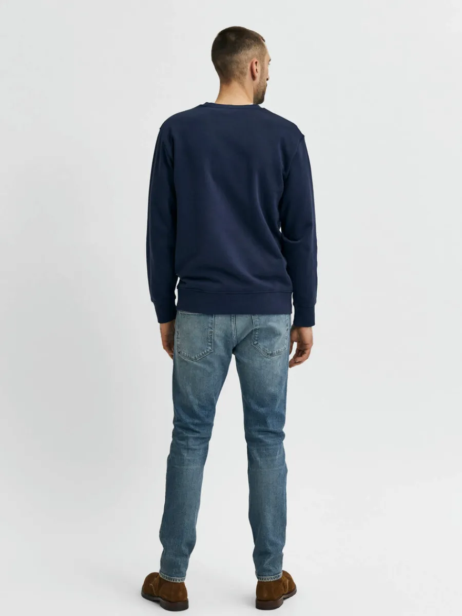 blekt_slim_fitjeans_1.webp SELECTED BLEKT SLIM FIT-JEANS Blue Flash Sale