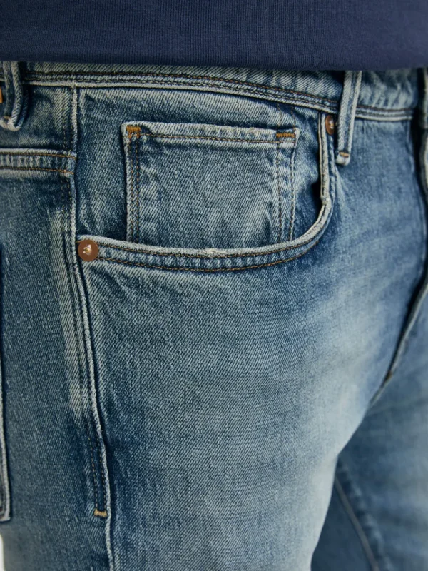 SELECTED BLEKT SLIM FIT-JEANS Blue Flash Sale
