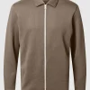 SELECTED BLIXTLÅSFÖRSEDD KOFTA Beige New