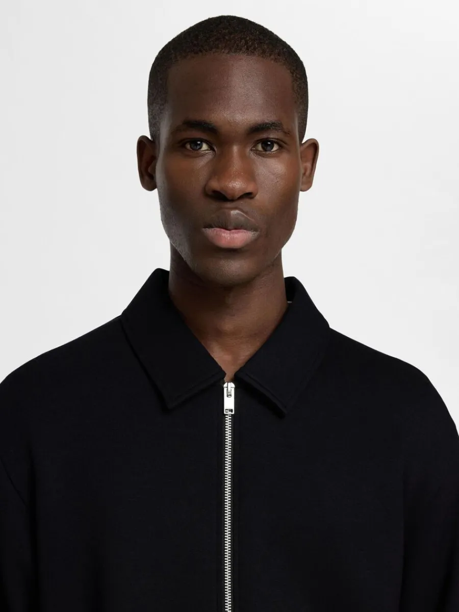 blixtlsfrsedd_kofta_3.webp SELECTED BLIXTLÅSFÖRSEDD KOFTA Black Best