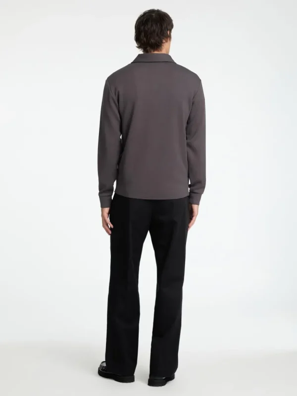 SELECTED BLIXTLÅSFÖRSEDD KOFTA Grey Clearance