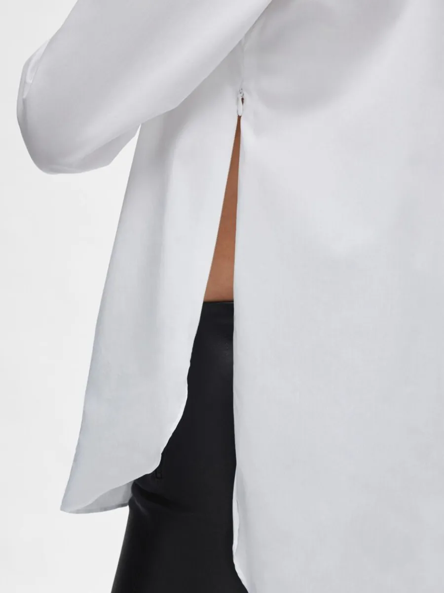 blixtlsfrsedd_skjorta_3.webp SELECTED BLIXTLÅSFÖRSEDD SKJORTA White Best Sale