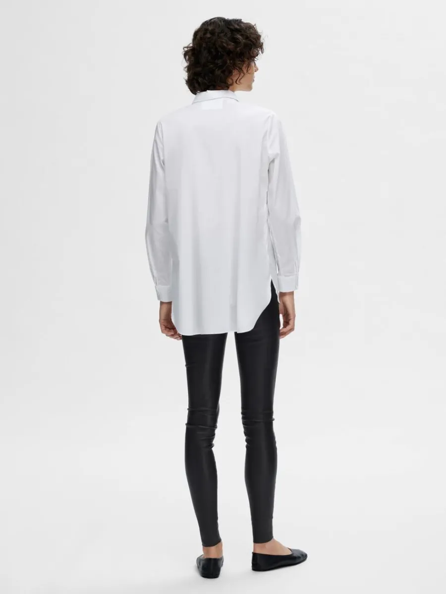 blixtlsfrsedd_skjorta_4.webp SELECTED BLIXTLÅSFÖRSEDD SKJORTA White Best Sale
