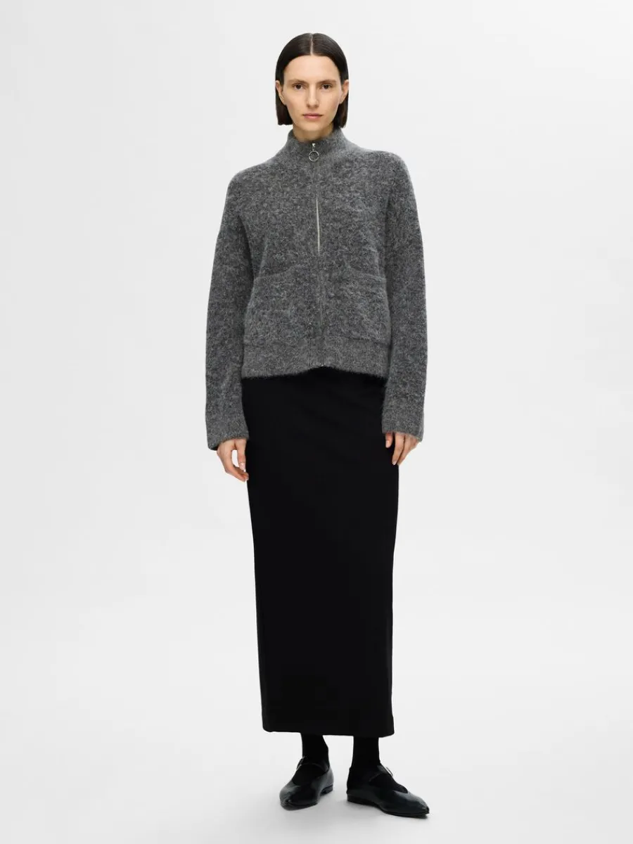 blixtlsstngning_kofta_1.webp SELECTED BLIXTLÅSSTÄNGNING KOFTA Grey Flash Sale
