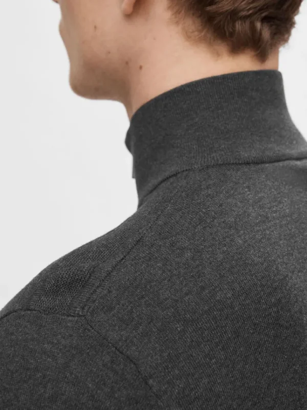 SELECTED BLIXTLÅSSTÄNGNING KOFTA Grey Sale
