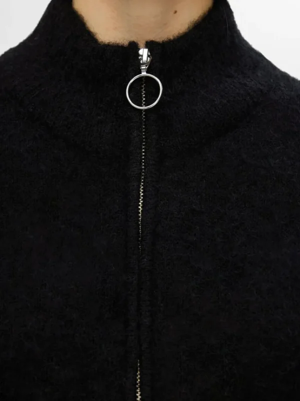 SELECTED BLIXTLÅSSTÄNGNING KOFTA Black Sale