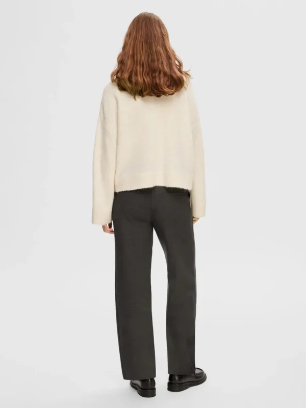 SELECTED BLIXTLÅSSTÄNGNING KOFTA Beige Outlet