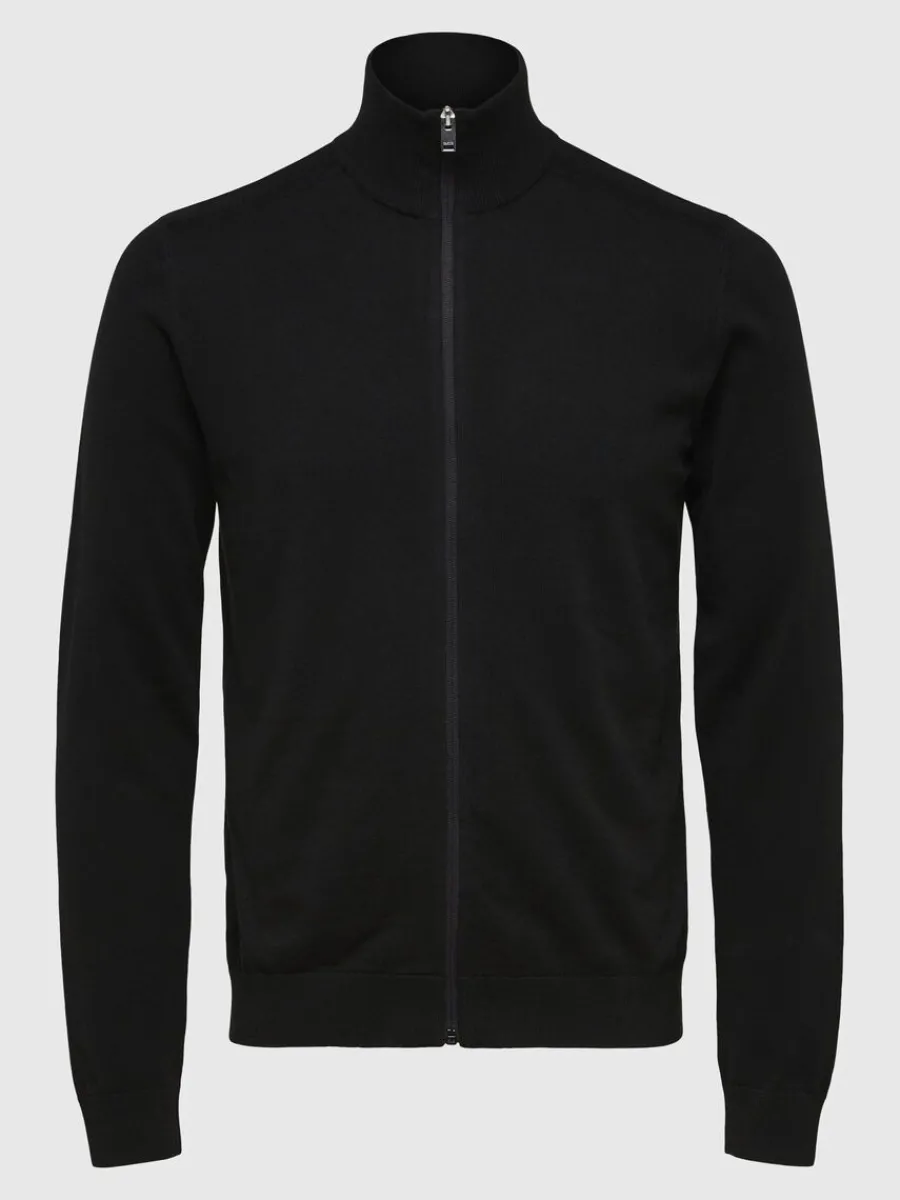 blixtlsstngning_kofta_4-10.webp SELECTED BLIXTLÅSSTÄNGNING KOFTA Black Cheap