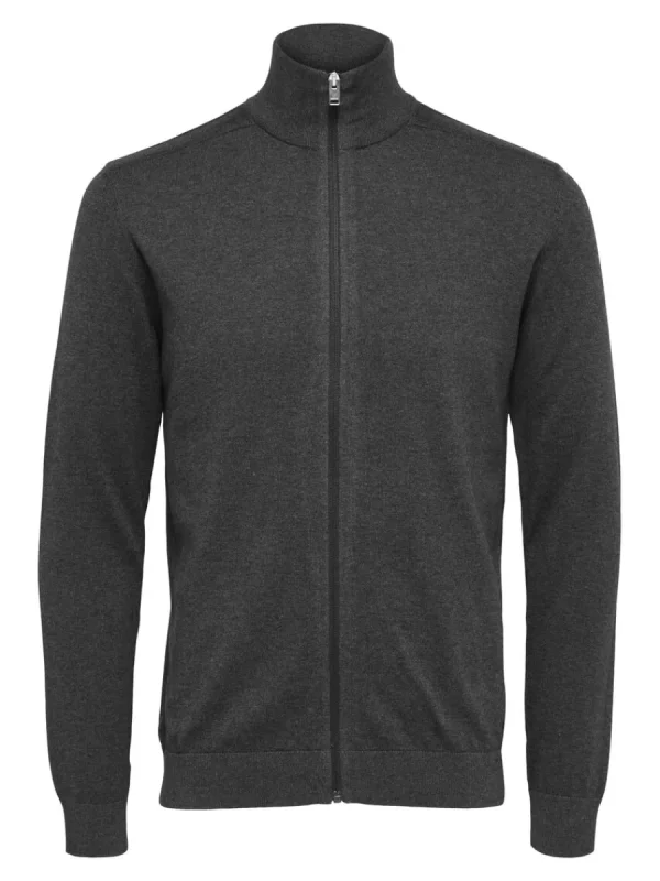 SELECTED BLIXTLÅSSTÄNGNING KOFTA Grey Sale