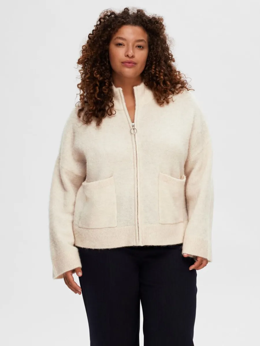 blixtlsstngning_kofta_6-1.webp SELECTED BLIXTLÅSSTÄNGNING KOFTA Beige Outlet