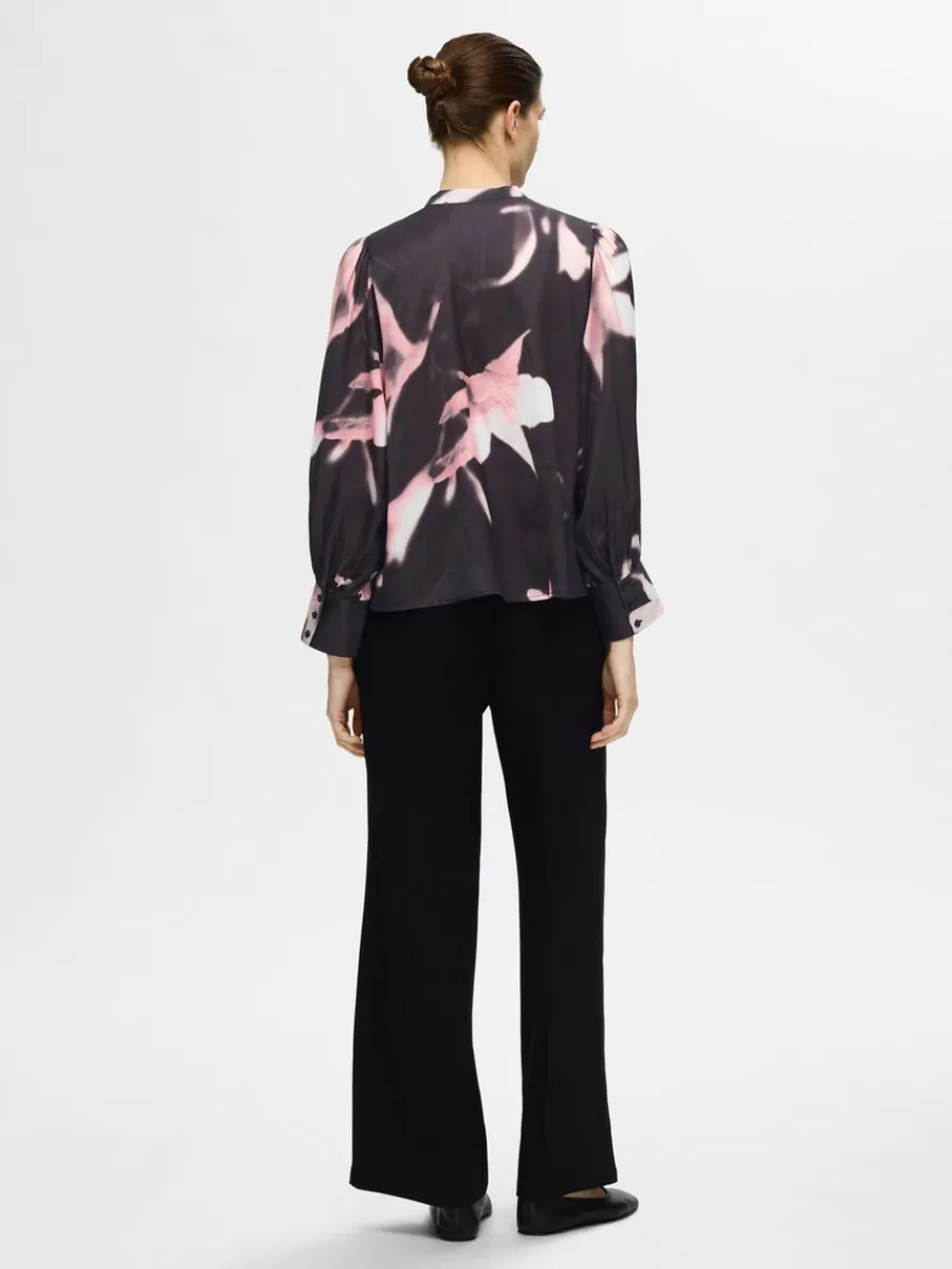 blomstertryckt_blus_4.webp SELECTED BLOMSTERTRYCKT BLUS Pink Cheap