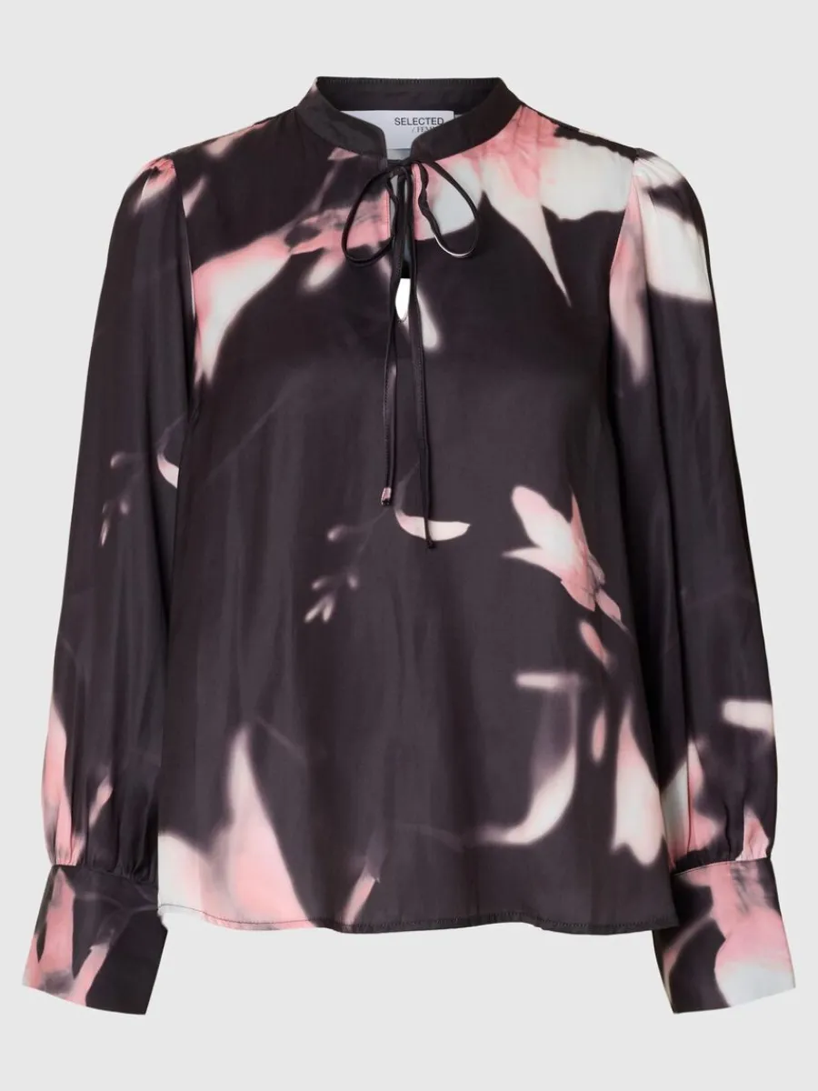 blomstertryckt_blus_5.webp SELECTED BLOMSTERTRYCKT BLUS Pink Cheap