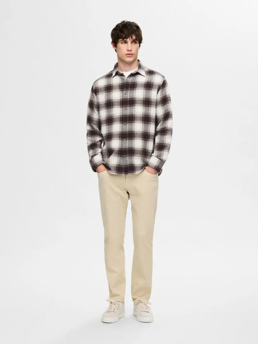 bomull_flanellskjorta_2-1.webp SELECTED 100% BOMULL FLANELLSKJORTA Brown Store