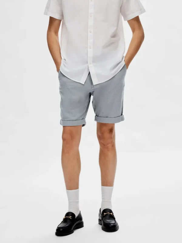 SELECTED BOMULL FLEX SHORTS Blue Online