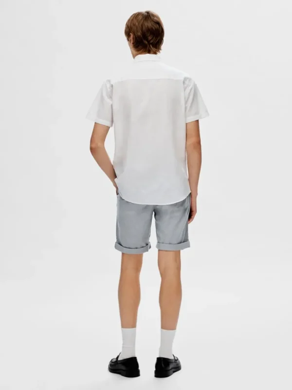 SELECTED BOMULL FLEX SHORTS Blue Online