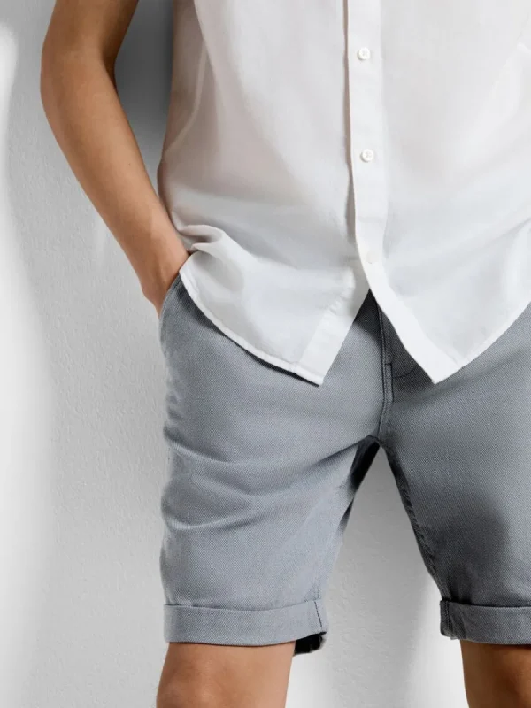SELECTED BOMULL FLEX SHORTS Blue Online