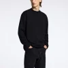 SELECTED 100% BOMULL LÅNGÄRMAD TOPP Black Outlet