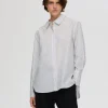 SELECTED 100% BOMULL SKJORTA White Store