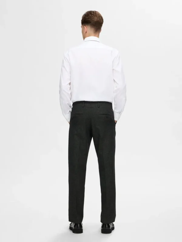 SELECTED 100% BOMULL SKJORTA White Cheap