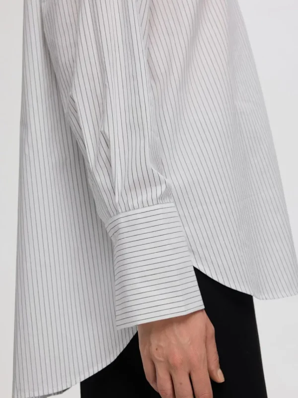SELECTED 100% BOMULL SKJORTA White Store